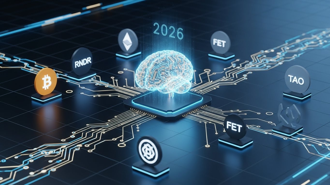 Best AI Cryptocurrency Projects to Invest in Before 2026