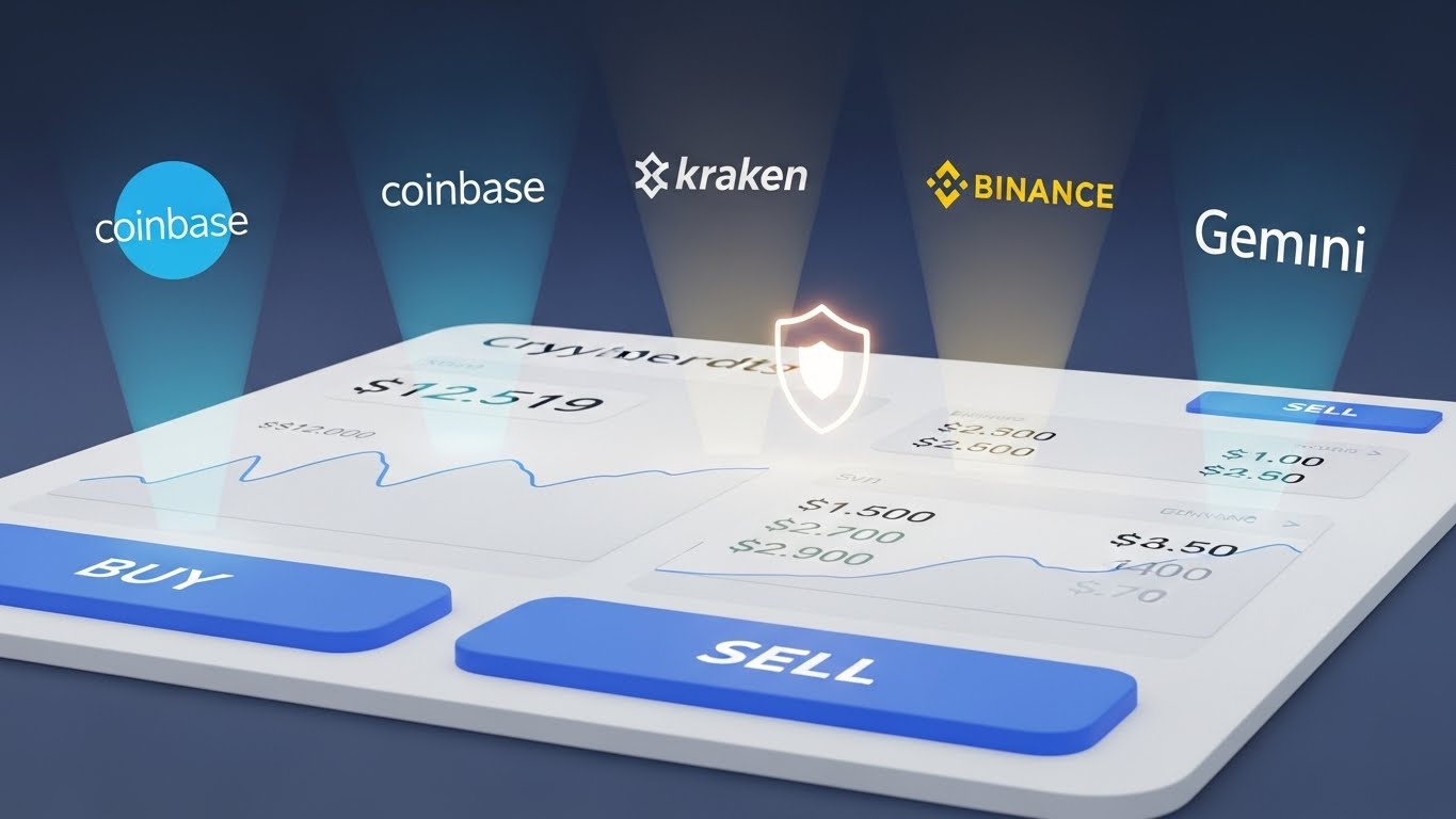 Best Crypto Exchanges for Beginners Safe, Simple & Trusted Platforms