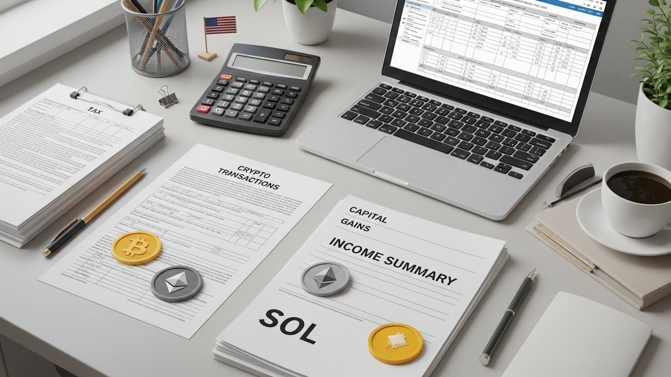 Crypto Tax Filing