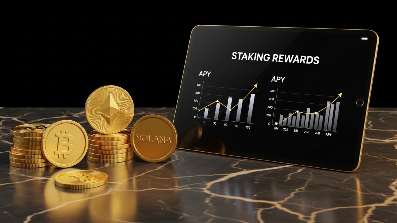 Why Crypto Staking Has Become a Top Passive Income Strategy in 2025