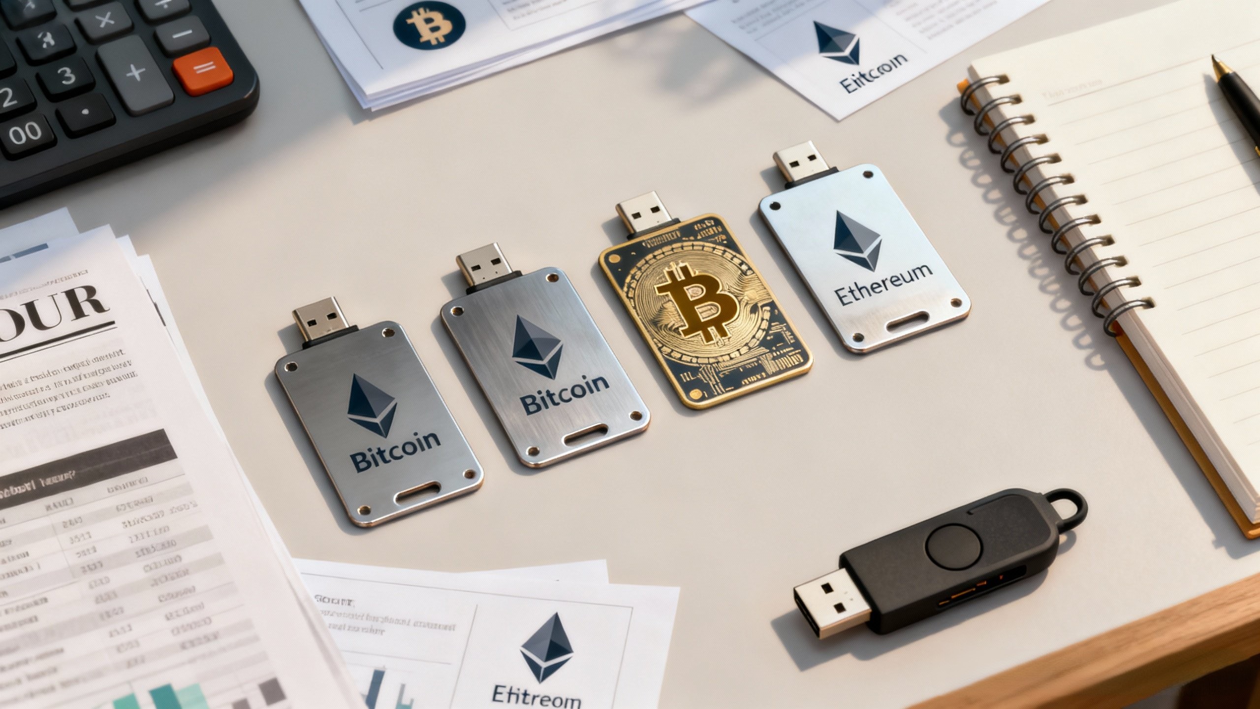 Top 10 Hardware Wallets for Maximum Crypto Security in 2025